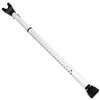 Master Lock 265DCCSEN Door Security Bar, 27-1/2 to 42 in L, 3-3/4 in W, Steel, Black/White, Matte