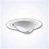 Halo 998P Recessed Light Trim, Aluminum Body, White