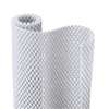 Con-Tact 04F-C6O52-06 Shelf Liner, 4 ft L, 20 in W, Foam/PVC, Bright White