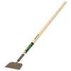 Landscapers Select 34615 Sidewalk Scraper, 7 in Blade, Welded Blade, 7 in W Blade, Wood Handle, Wood Handle