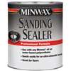 Minwax 657000000 Sanding Sealer, Cream, Liquid, 1 qt Can