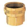 Gilmour 807764-1001 Swivel Connector, 3/4 in, FNPT, 3/4 in, FNH, Brass, 1/PK