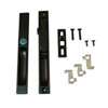 Prime-Line C 1043 Handleset, Aluminum, Painted, For: 1 to 1-1/4 in THK Glass Sliding Doors