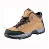 Diamondback HIKER-1-113L Soft-Sided Work Boots, 11, Medium W, Tan, Leather Upper, Lace-Up, With Lining