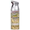 Rust-Oleum 245220 Spray Paint, Metallic, Titanium Silver, 11 oz Can