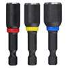 Milwaukee 49-66-4561 Nut Driver Set, 3-Piece, Magnetic, Steel