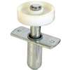 Prime-Line N 6614 Roller Guide, Steel, White