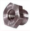 Weiler 36052 Brush Adapter, 1 in Dia, 5/8 in Arbor/Shank