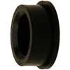 Canplas 102754BC Reducing Pipe Bushing, 3 x 2 in, Spigot x Hub, ABS, Black