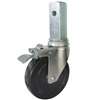 ProSource YH-CS001 Caster, Heavy-Duty, Black, For: 8795478 Model Scaffold
