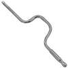 Vulcan MT6508220 Speeder Handle, Socket Speeder Handle, Silver, Chrome