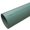 Charlotte Pipe S/M 06004 0600 Pipe, 4 in, 10 ft L, SDR 35, PVC, Green