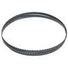 Olson BM82164BL Band Saw Blade, 1/2 in W, 64-1/2 in L, 10/14 TPI, Bi-Metal