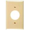 WALL PLATE 1G 1RD OUTLT STD IV - Case of 15
