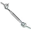National Hardware 2180BC Series N222-059 Gate Hook, Aluminum/Steel, Zinc