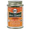 Harvey C-4 Series 18720-12 Regular-Bodied Cement, 16 oz Can, Liquid, Orange