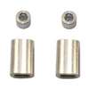 Prime-Line GD 12153 Cable Ferrule and Stop, 3/16 in Dia Dimensions, Aluminum