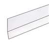 M-D 05587 Door Sweep, 36 in L, 1/2 in W, Vinyl Insert