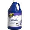 Zep ZUSTT128 Shower Tub and Tile Cleaner, 1 gal Bottle, Liquid, Pleasant, Light Yellow