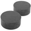 Magnet Source 07002 Magnetic Disc, 1/2 in Dia, Charcoal Gray