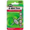 VALVE TOOL/4-WAY - Case of 6