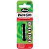 VALVE CAP STANDARD BLK - Case of 10