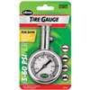 Slime 20049 Tire Gauge, 5 to 60 psi, Brass Gauge Case