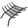 Simple Spaces LTFG-W23 23'' Fireplace Grate, 5-Bar, Steel/Wrought Iron