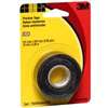 Scotch 3407 Friction Tape, 20 ft L, 3/4 in W, PVC Backing, Black