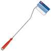 Linzer MT200-22 6IN Mini Roller, 22 in L Handle, White Roller, 1/4 in Nap, Foam Cover, Threaded Handle, 6 in L Roller