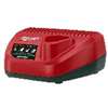 Milwaukee 48-59-2401 Battery Charger, 12 V Input, 120 V Output, 3 Ah, 30 min Charge