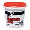DAP 10200 Spackling, Latex, Oil Base, White, 0.5 pt Tub