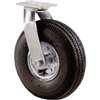 Shepherd Hardware 9794 Swivel Caster, 8 in Dia Wheel, 1-3/4 in W Wheel, 220 lb