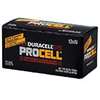 Procell PC1604BKD Battery, 9 V Battery, 550 mAh, Alkaline, Manganese Dioxide, Rechargeable: No