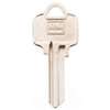 KEY BLANK BRASS NICKEL AR1 - Case of 10