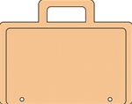Chipboard Travel Brag Bag