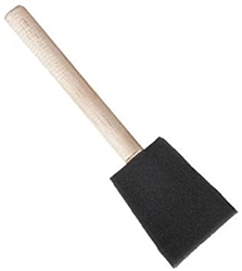 1.0 inch foam brush disposable