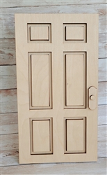 Standing Traditional Door DIY