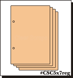 Chipboard 5x7 reg Album