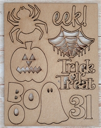 Embellishments chipboard punchout