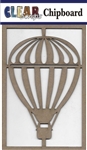 Air Balloon Chipboard Embellishments