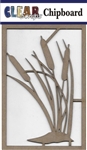 Cattails Chipboard Embellishments