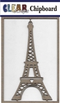 Eiffel Tower Chipboard Embellishments