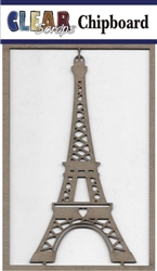 Eiffel Tower Chipboard Embellishments