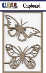 Fancy Butterflies Chipboard Embellishment