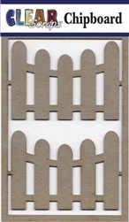 Fence Chipboard Embellishments