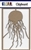 Jellyfish Chipboard Embellishments