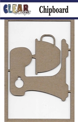 Mixer Chipboard Embellishment