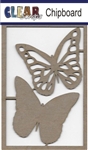 Monarch Butterfly Chipboard Embellishments
