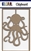 Octopus Chipboard Embellishments